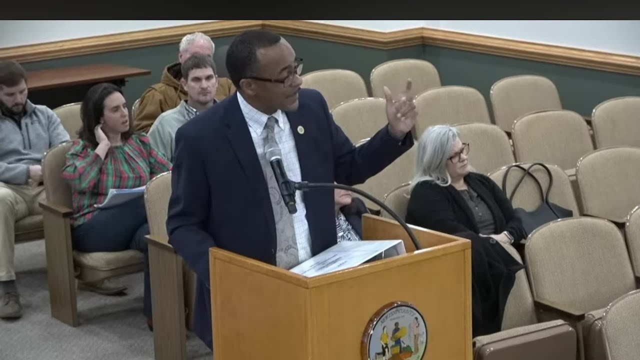 Rodney Hathaway, New Kent county administrator, discusses Buc-ee's
