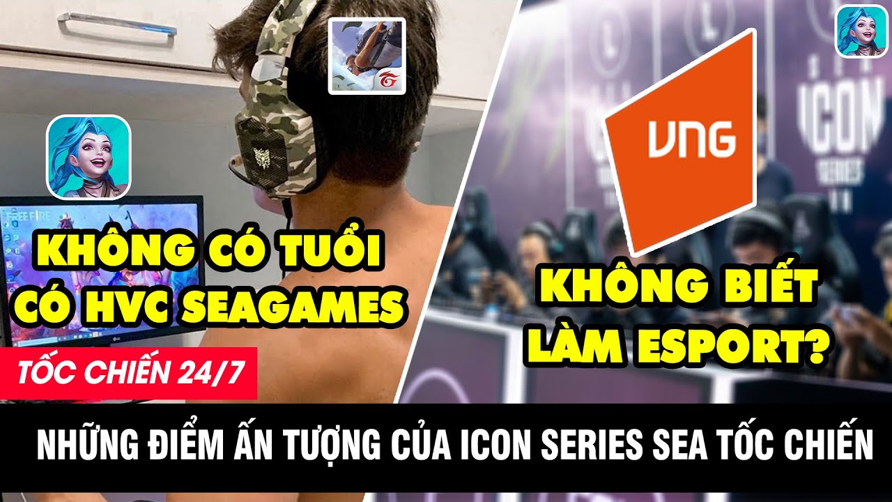LMHT Tốc Chiến 24/7: Gamer LỬA CHÙA: Tốc Chiến không có tuổi tại Seagames - Điểm nhấn Esport của VNG