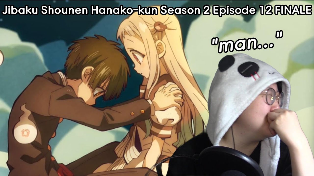 Newbie Jun Reacts | Toilet-bound Hanako-kun (Season 2 Episode 12) FINALE