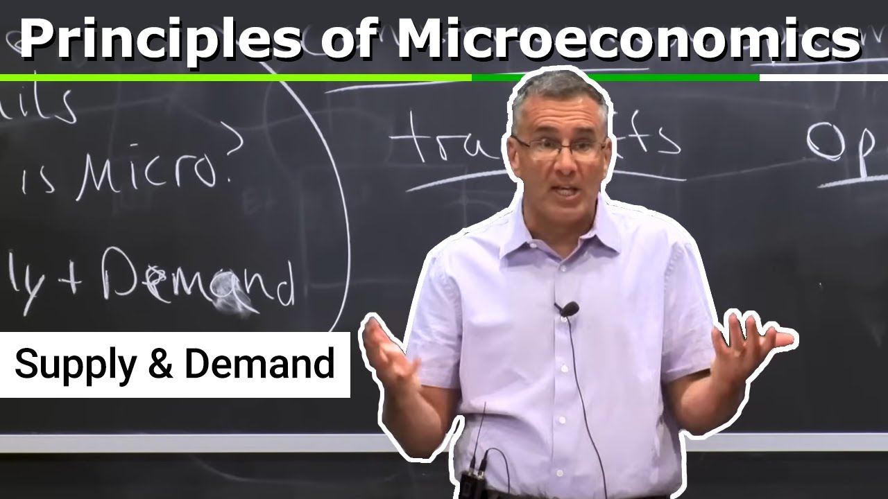 1. Introduction and Supply & Demand