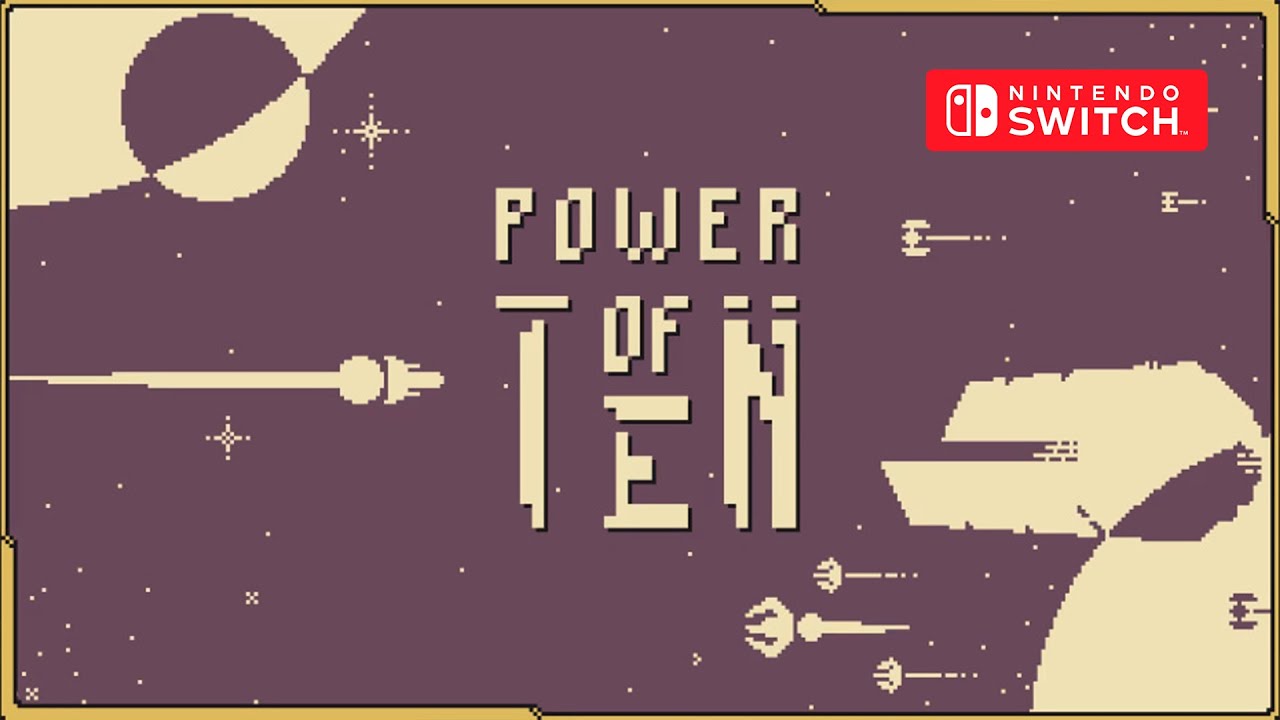 Power of Ten Gameplay Nintendo Switch