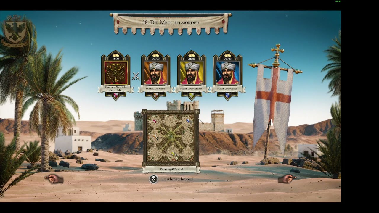 38. Die Meuchelmörder  ⚔️ Stronghold Crusader Definitive Edition – Der Kreuzzugsmarsch 1 -