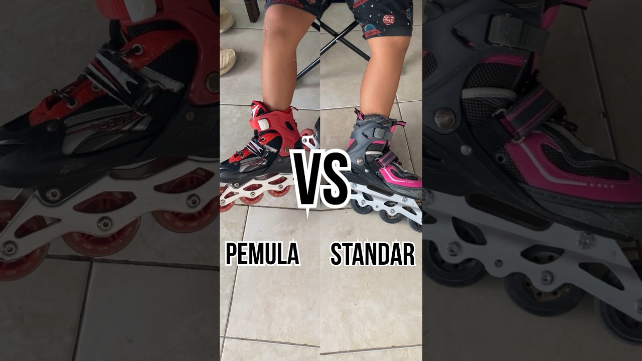 Coba sepaturoda pemula dan standar guys, apa bedanya ya?  #sepaturoda  #inlineskate #shorts