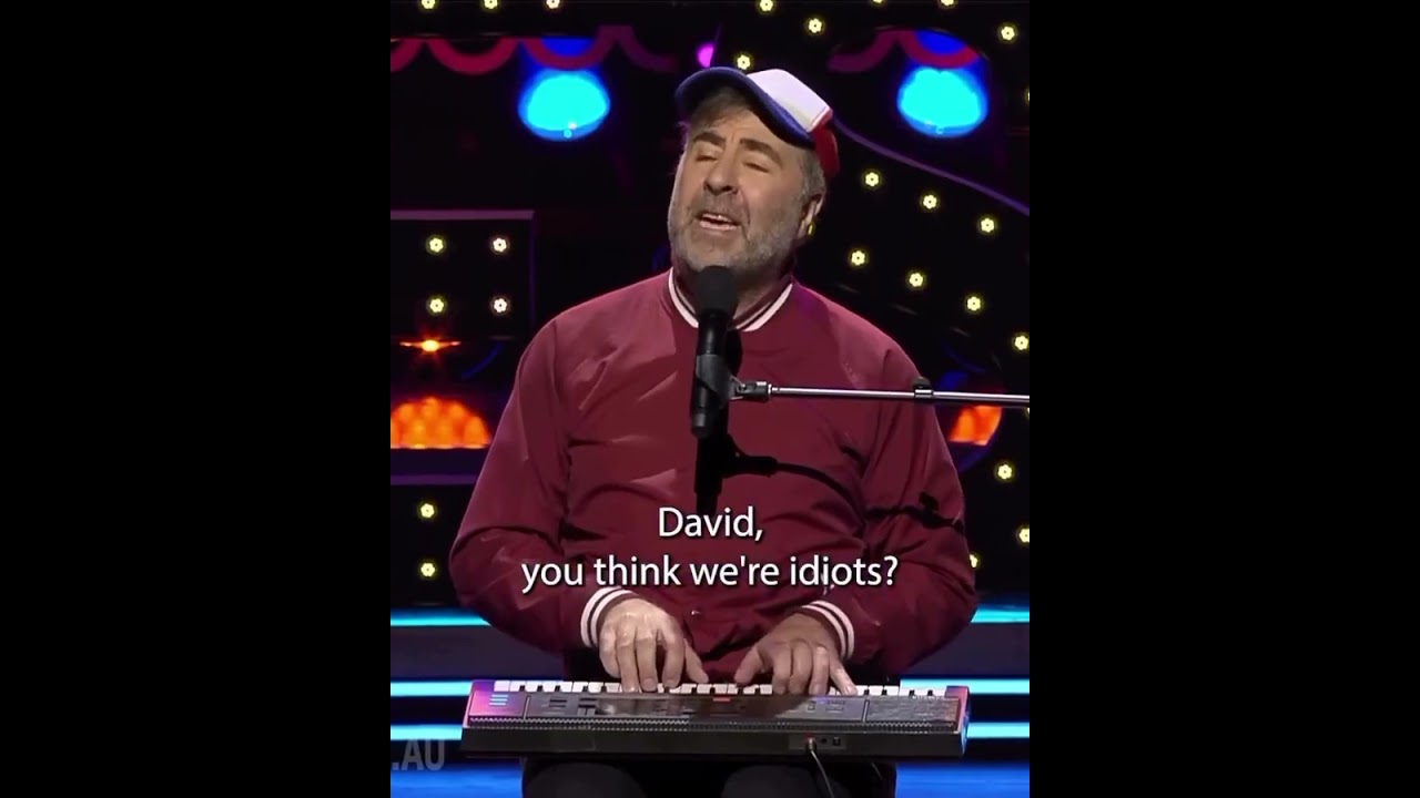 "Parents be like…" David O’Doherty ( FUNNY!) // 