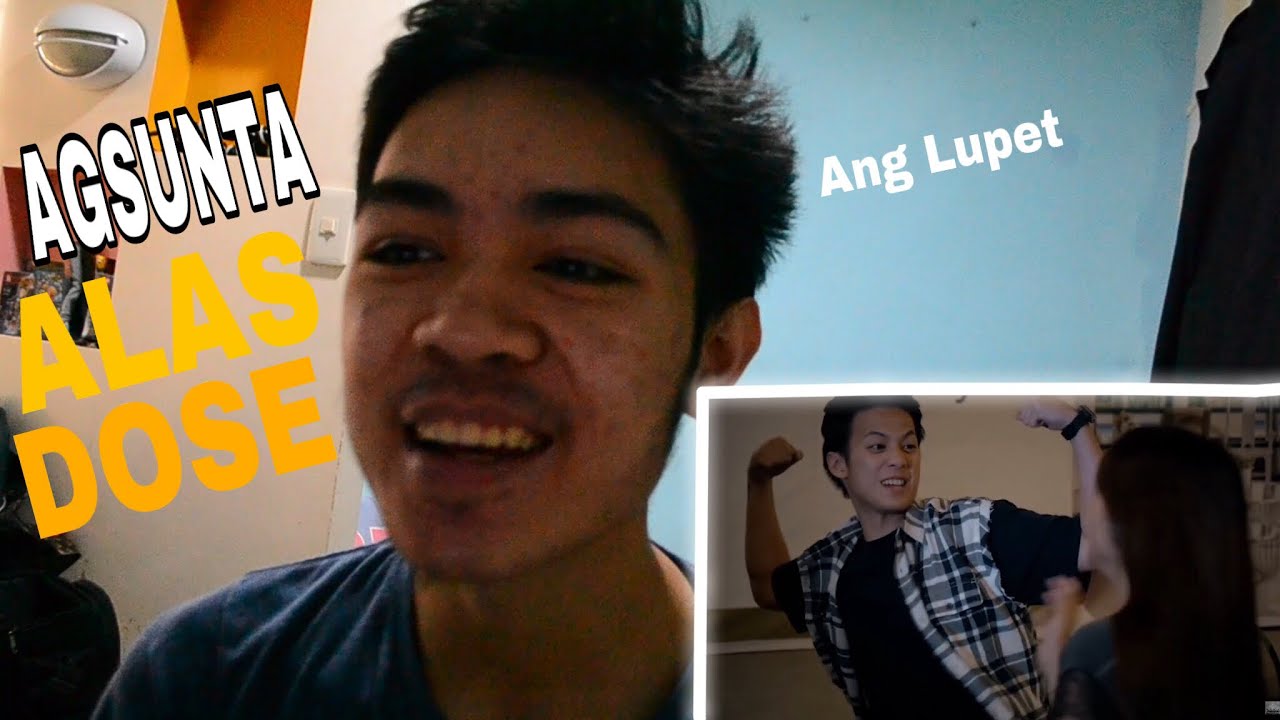 Agsunta Alas Dose Music Video Reaction