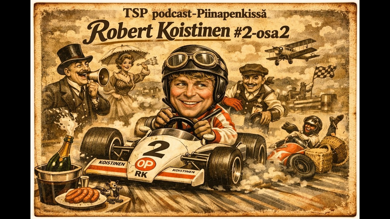 TSP podcast-Piinapenkissä Robert Koistinen #2-osa 2-with subtitled