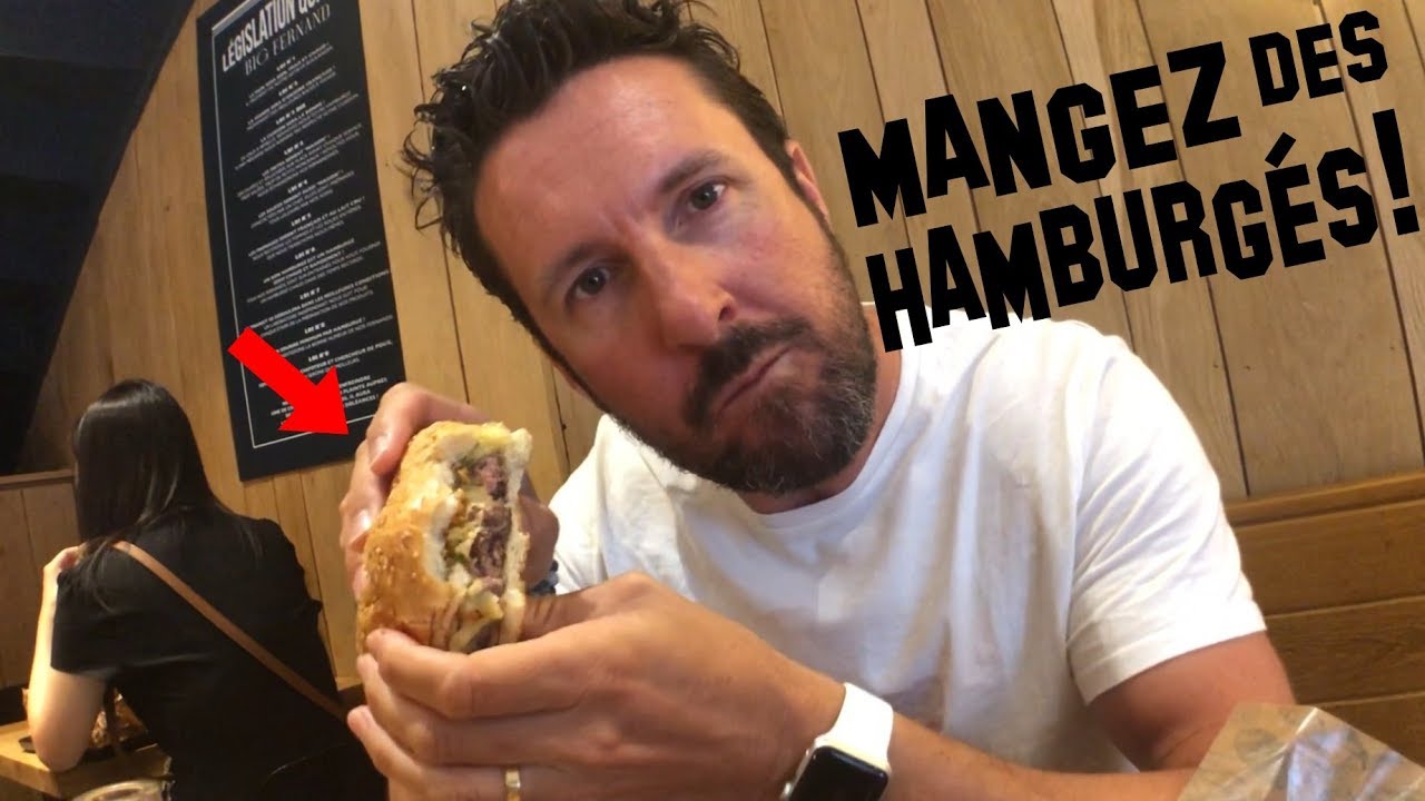 ON TESTE LES HAMBURGÉS DE BIG FERNAND !!