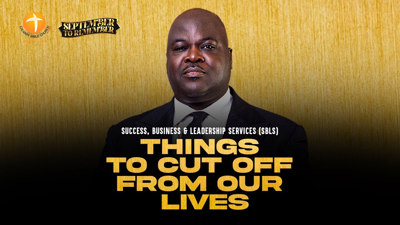 Things To Cut Off From From Our Lives II 17/09/2023