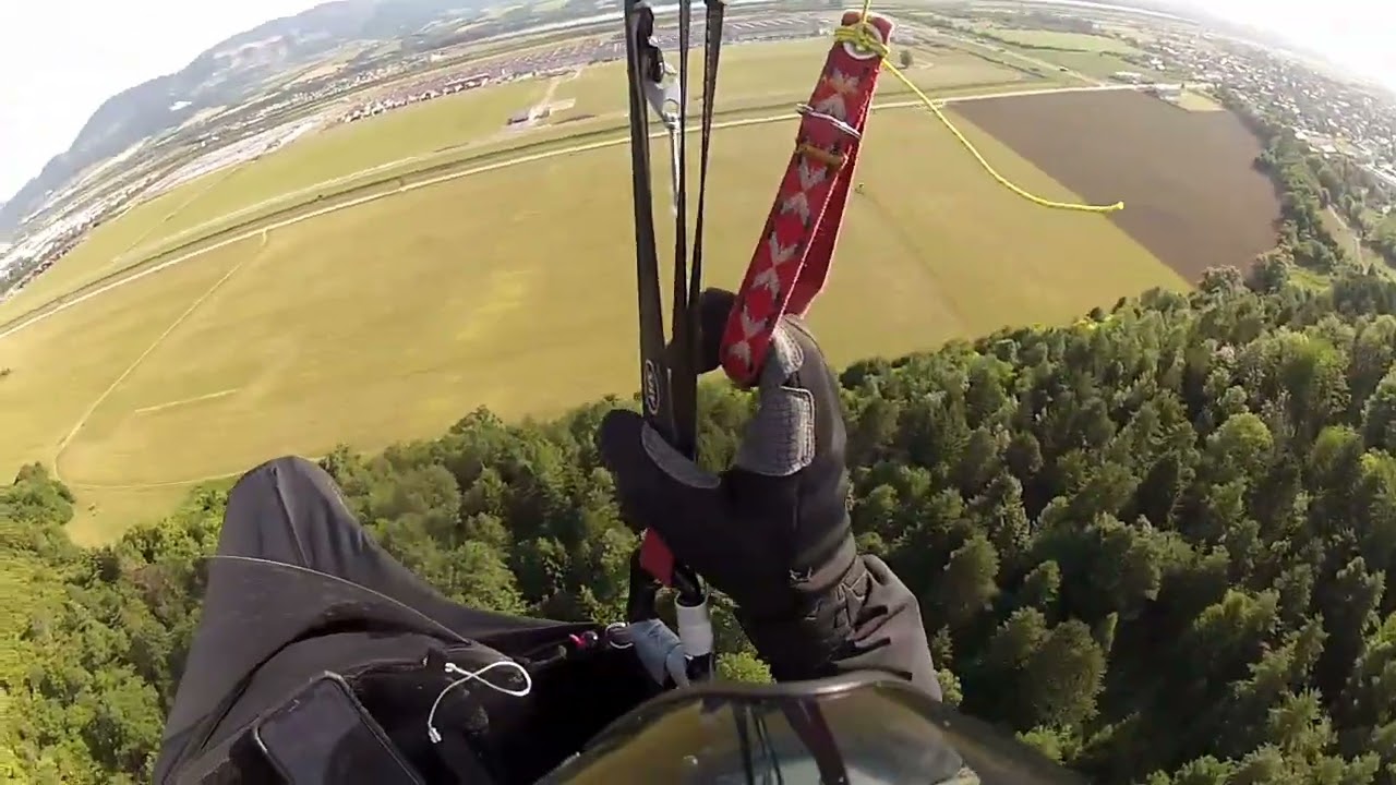 Paragliding Stran&iacute;k 2. zlet 21.7.2022