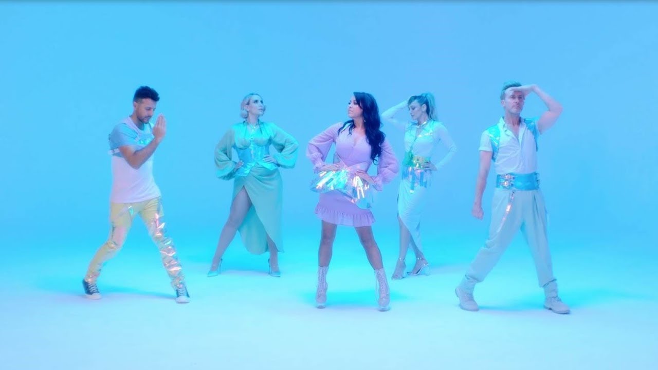 Steps - Something In Your Eyes (7th Heaven Remix) (Official Video)