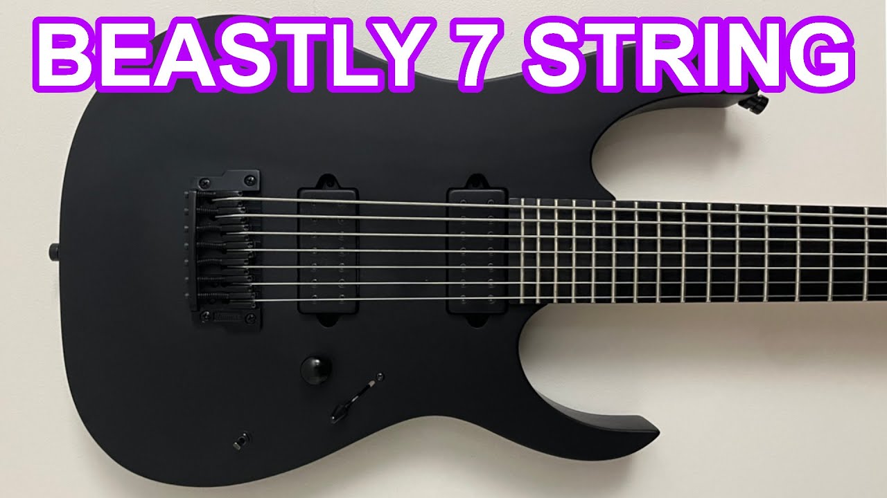 A BEAST OF A 7 STRING