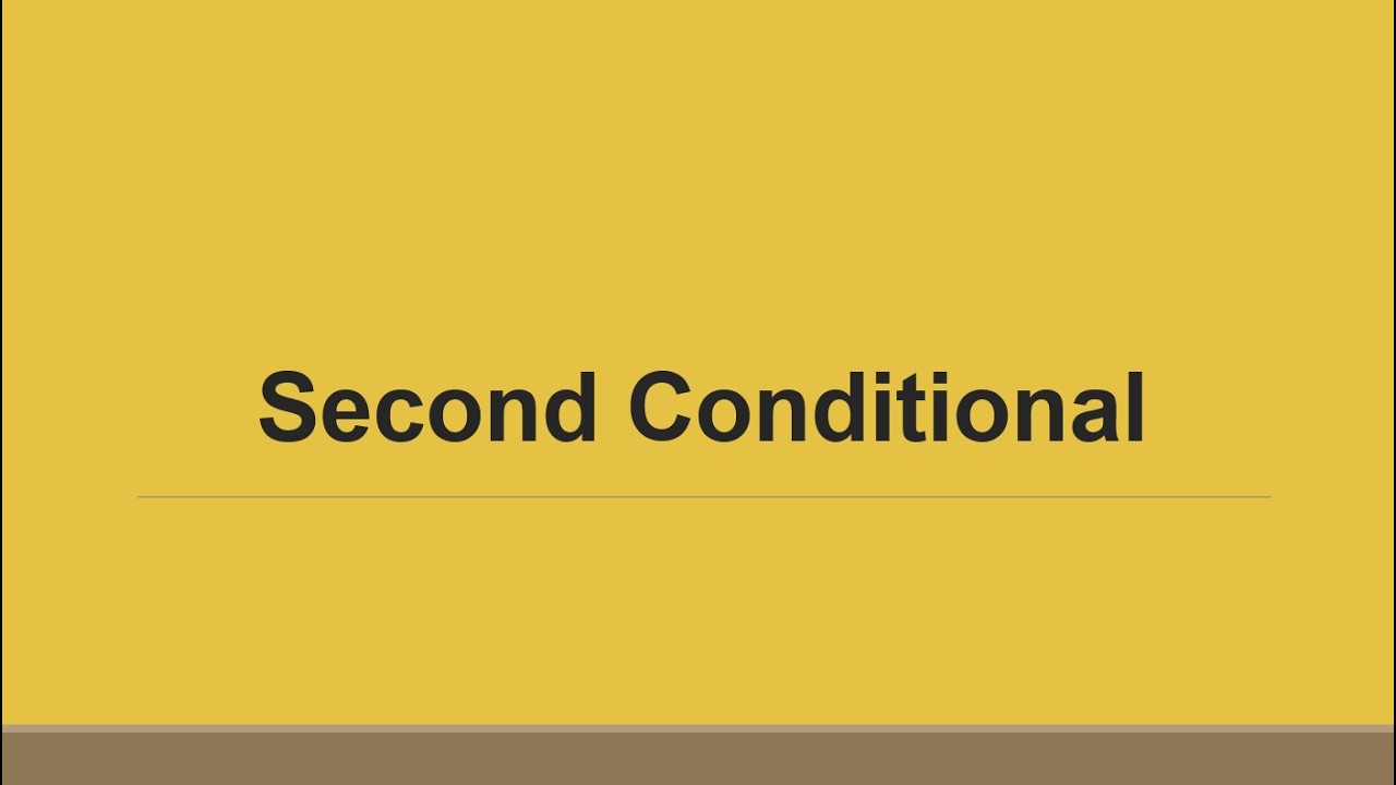 A2 English Grammar Lesson 24 | Second Conditional (Unreal Situations) | Learn English with Aime