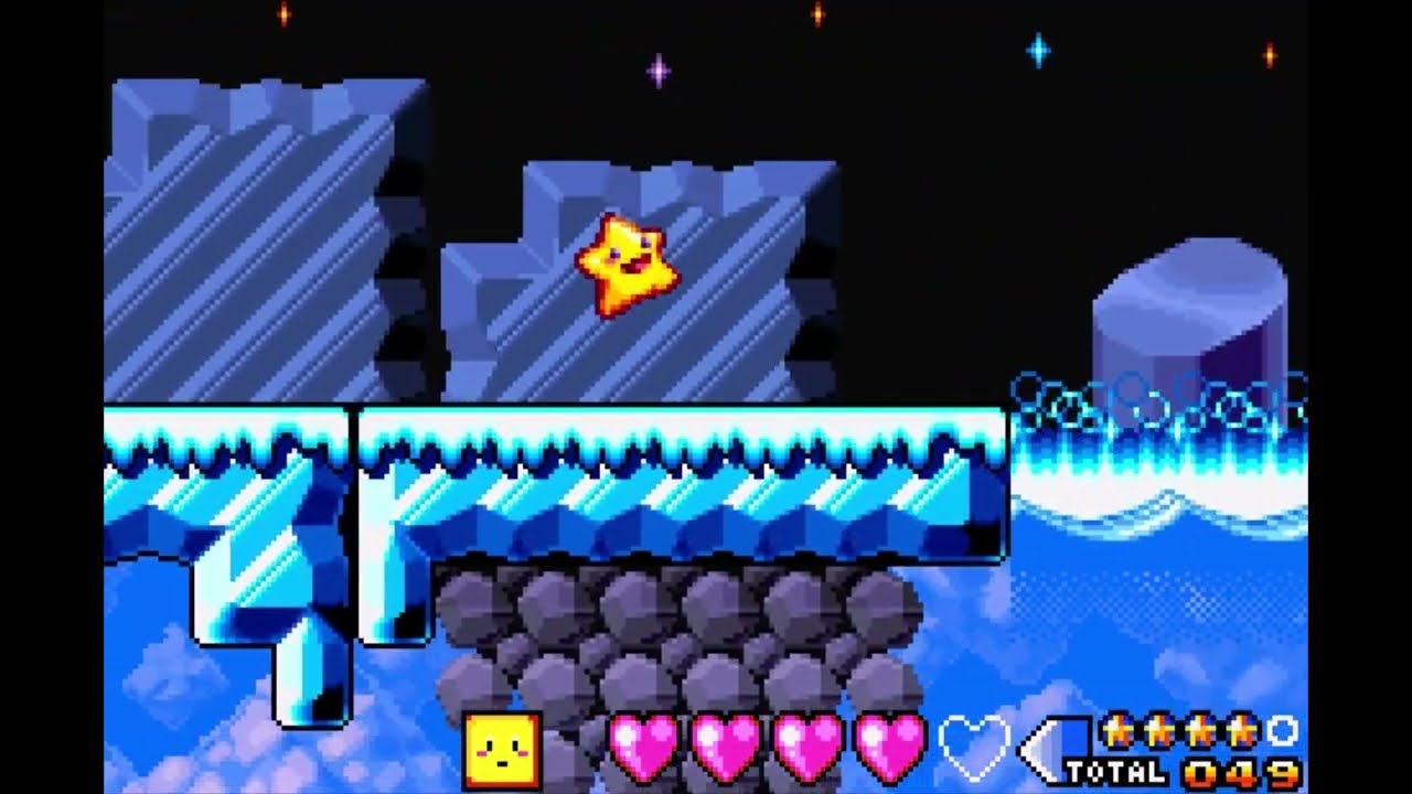 lets play The Legendary Starfy Origins /Densetsu no Stafy English GBA P3 monkeys and hot springs!