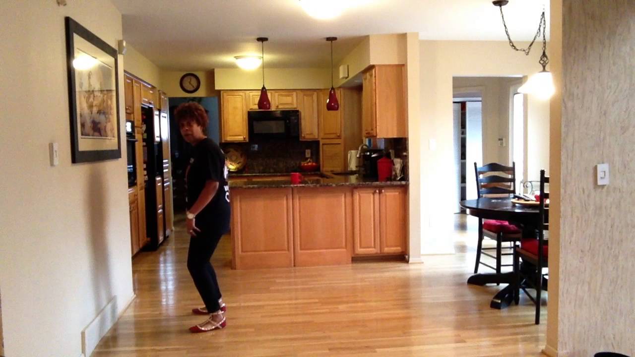 Grown Woman Line Dance Instructional