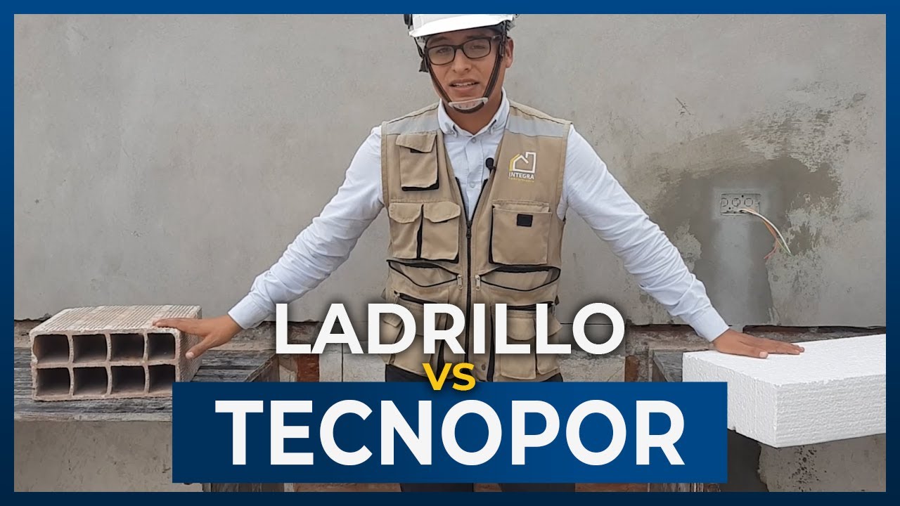 ¿CUÁL ES MEJOR? | LADRILLO VS CASETÓN | COMPARATIVA 2021