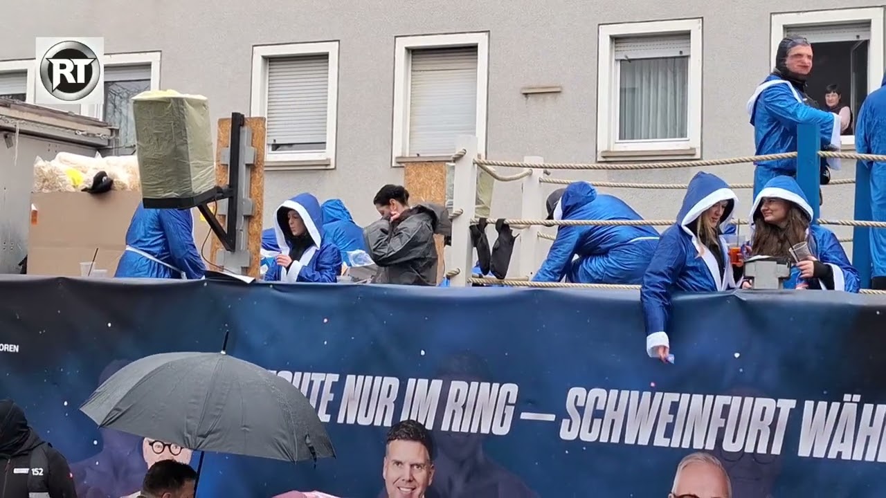 🥳 Schweinfurter Faschingsumzug 2026
