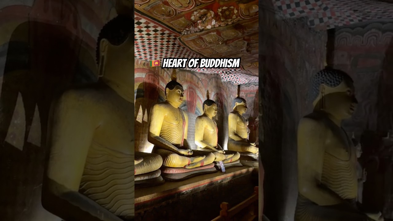 🇱🇰 Central Sri Lanka Buddhist sites to visit: 👇