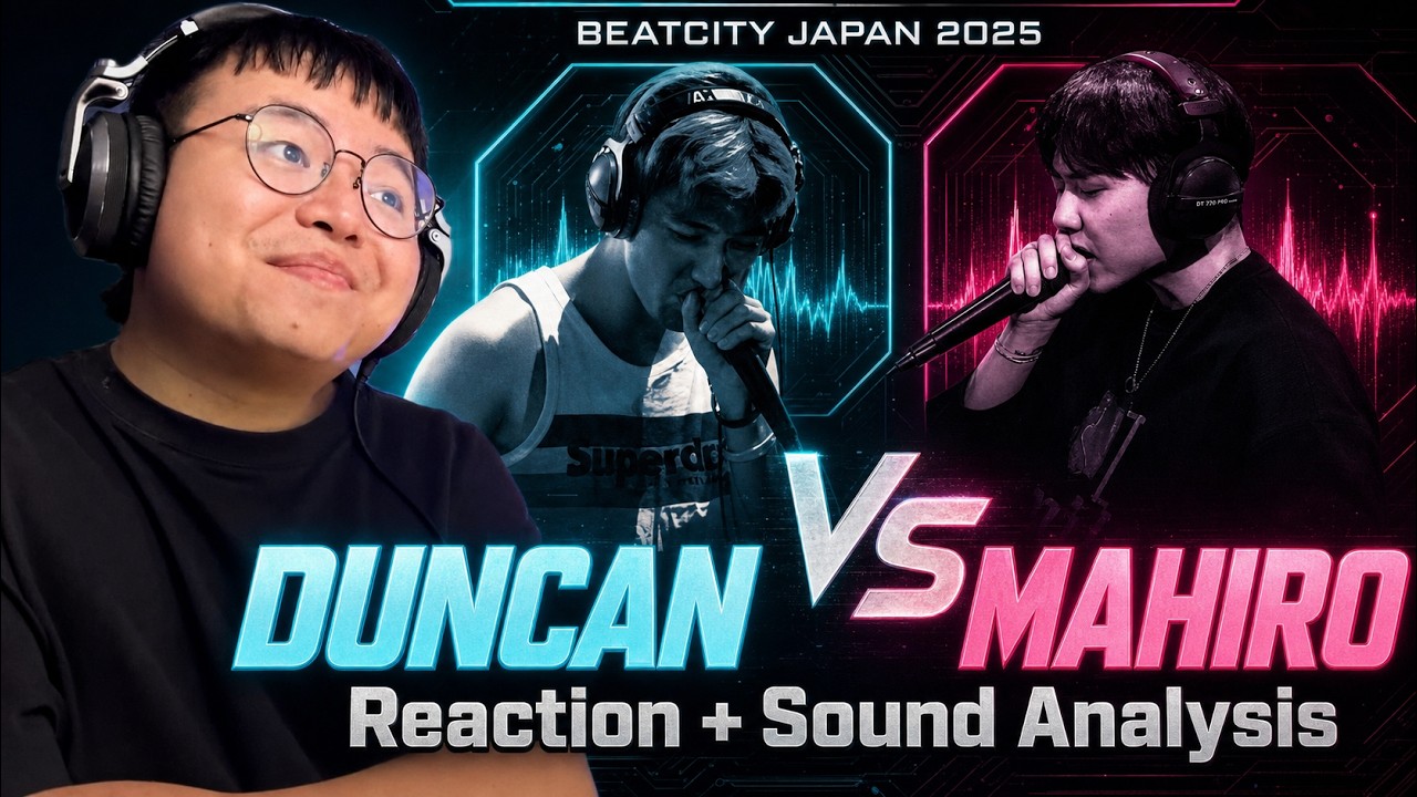 今年看到最強的 LOOPSTATION 比賽 😻【LOOPSTATION FINAL】DUNCAN VS MAHIRO｜BEATCITY JAPAN 2025 FINAL REACTION