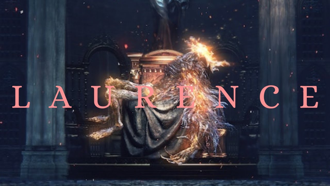 Laurence the First Vicar Boss Fight w/ Glass Cannon Build | Bloodborne