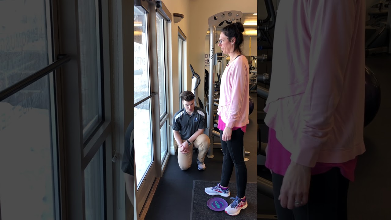 Exercise Monday- Stable Reverse Lunge