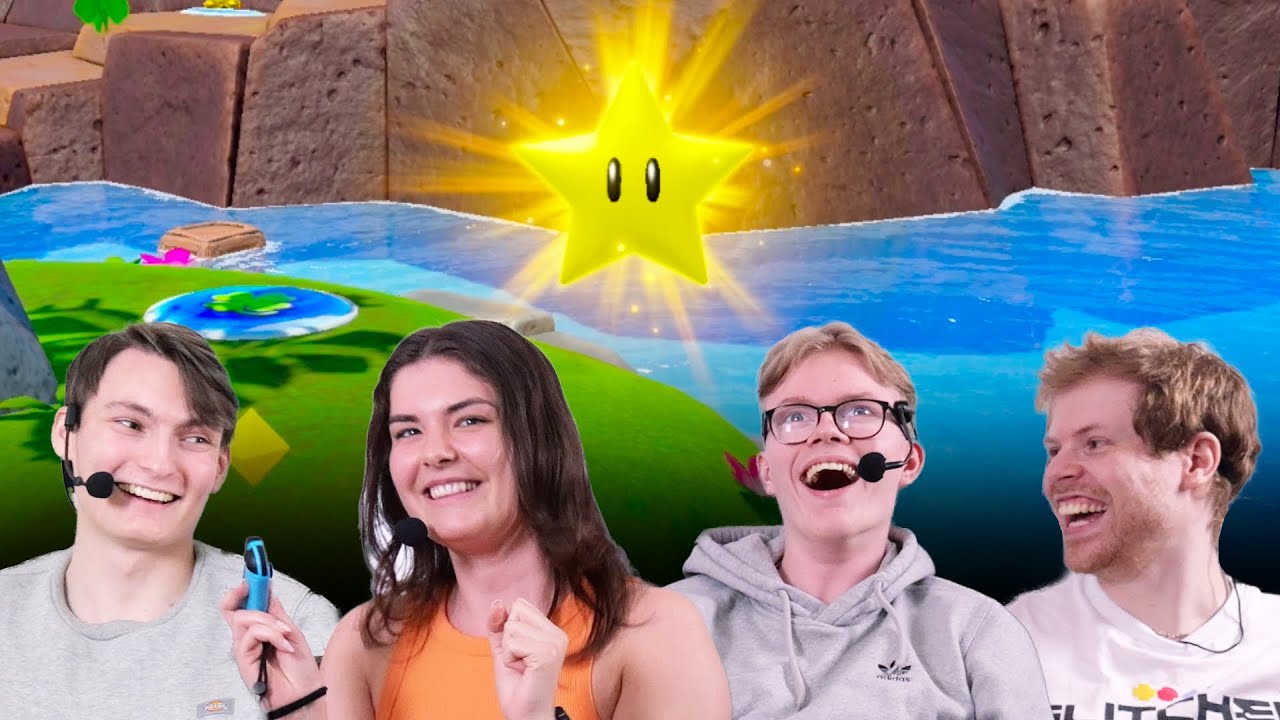 VÄRLDENS COMEBACK i Mario Party! feat. Martin Rockström, Jujms & Bexx!