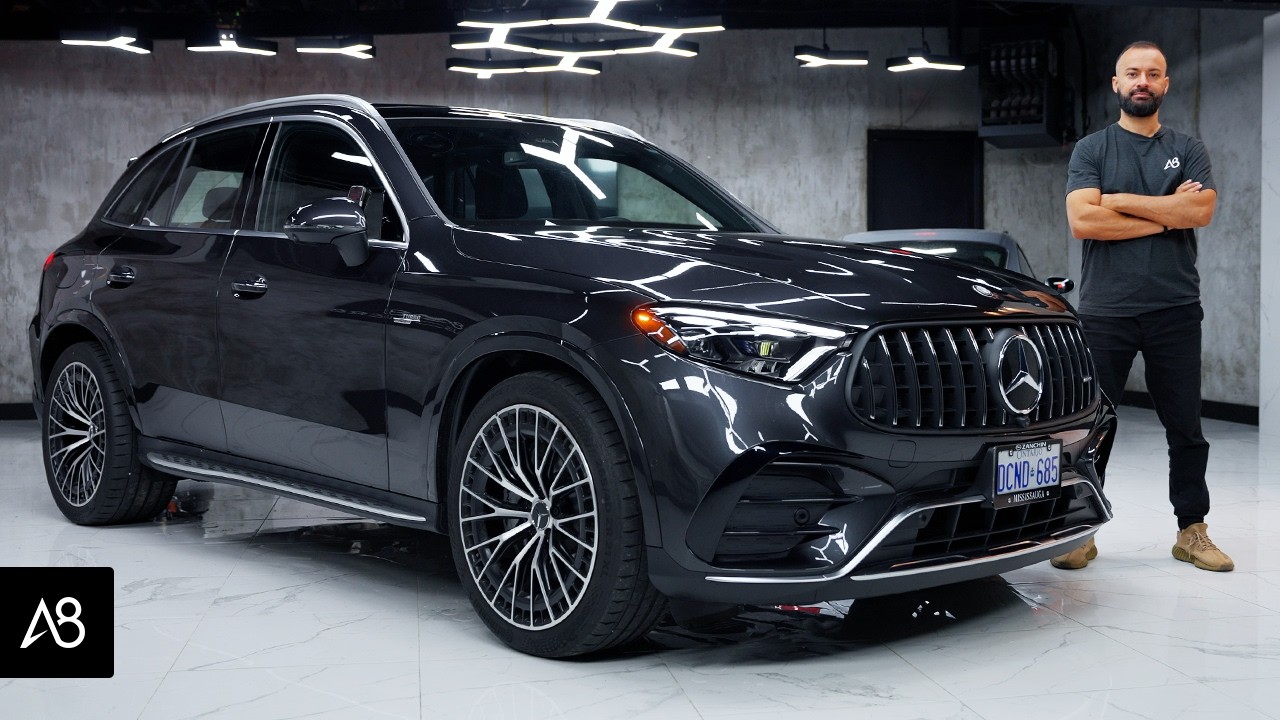 Семейный картинг | Mercedes-AMG GLC 43