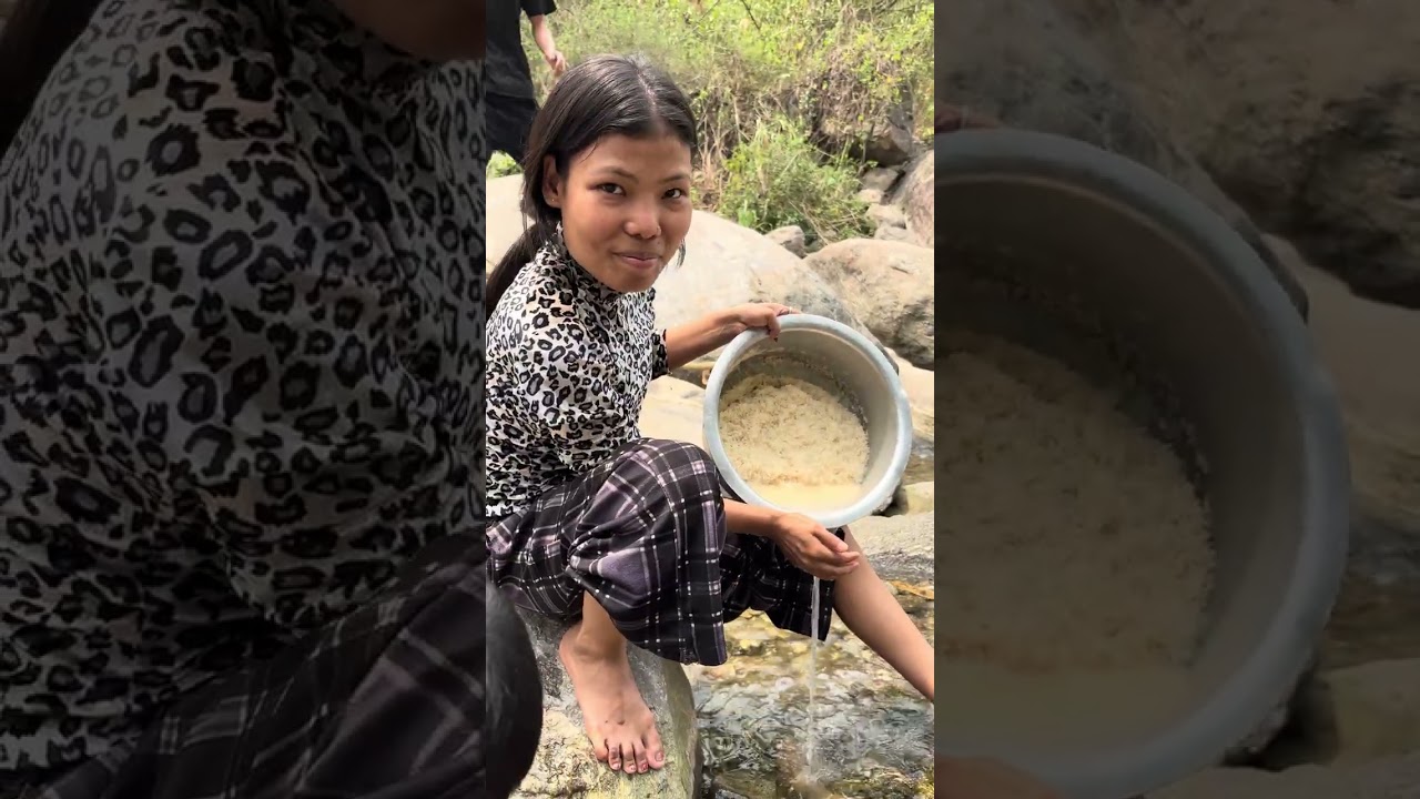 Picnic in khola😇#darjeeling #vlog #family 