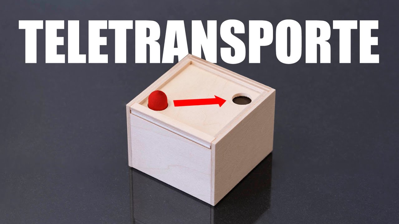 AS&Iacute; FUNCIONA EL TELETRANSPORTE *TRUCO JAPON&Eacute;S*