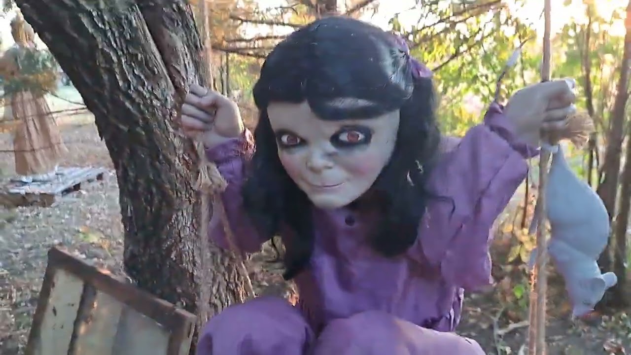 2024 HALLOWEEN HAUNTED FOREST MAZE  DAY 1