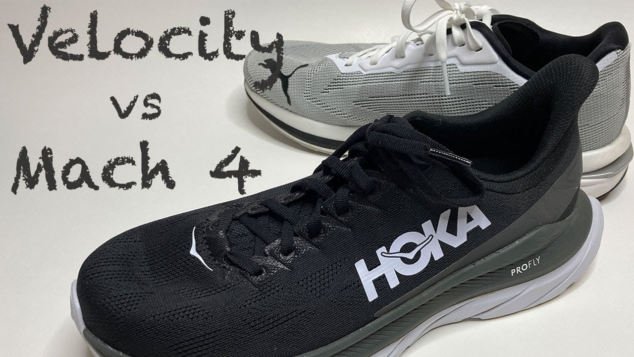 Hoka Mach 4 vs Puma Velocity Nitro | Which Shoe Is Right For You?