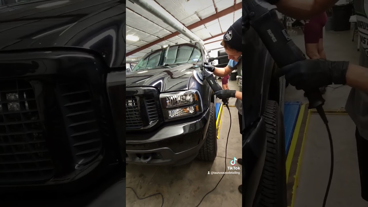 #excursion #Ford #austintexas #polishing #autodetailing #suv #country #austin