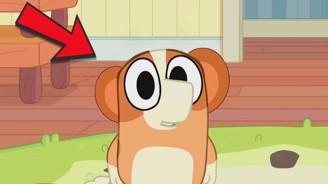 Die lustigsten Pannen in Bluey – Das musst du gesehen haben!