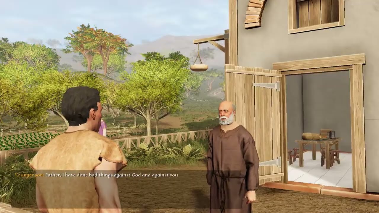 JESUS SIMULATOR #4 PLATYNA - KONIEC GRY gameplay PS5