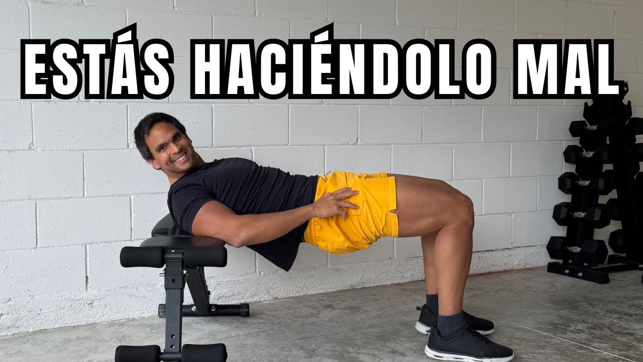ESTOS ERRORES EN EL HIP THRUST ESTÁN MATANDO TUS GLÚTEOS