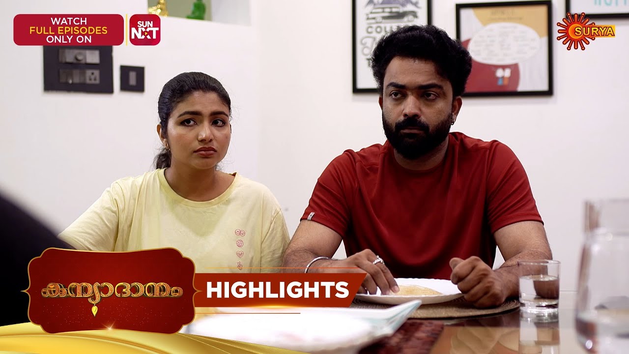 Kanyadanam - Highlights of the day | 21 Feb 2026 | Malayalam Serial | Surya TV