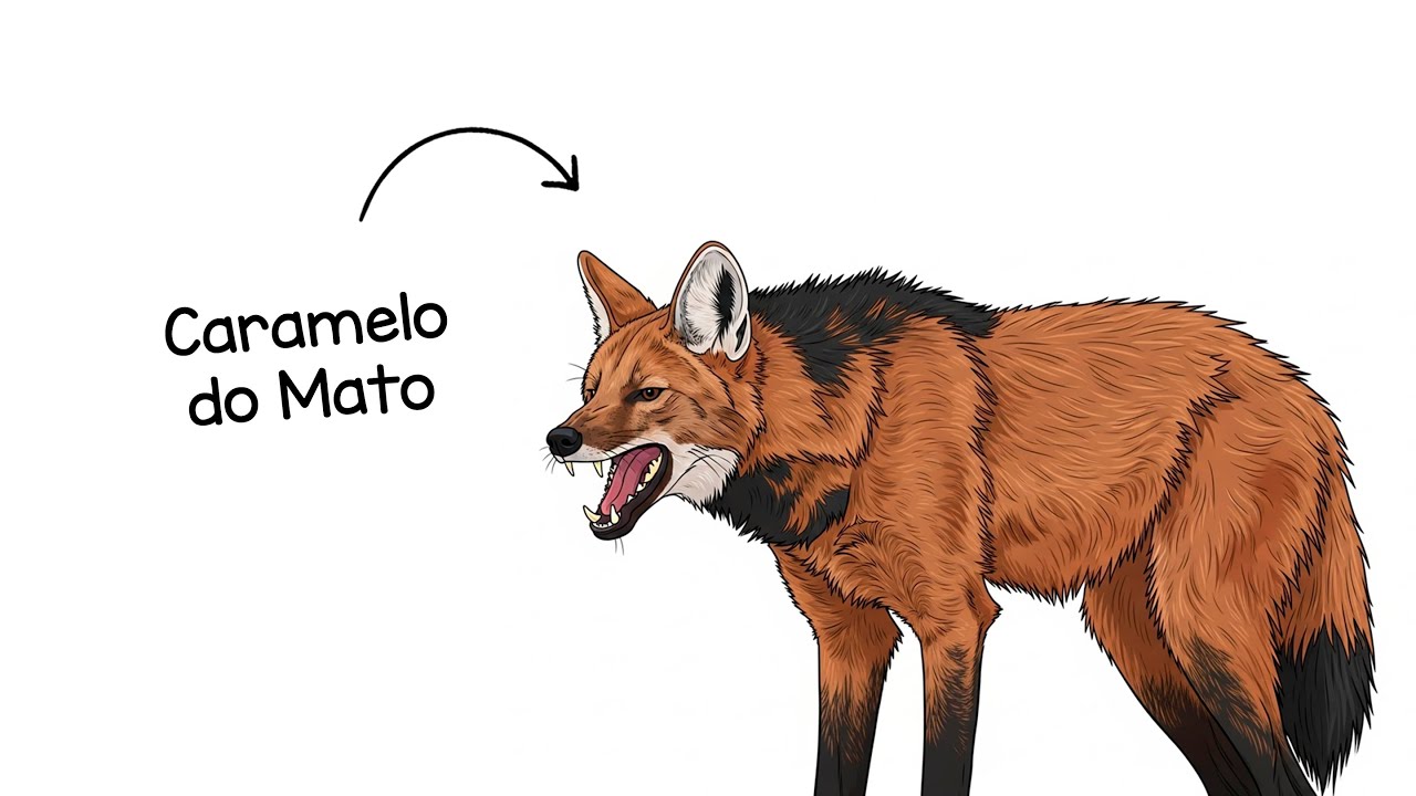 Por que &eacute; HORR&Iacute;VEL nascer como um Lobo Guar&aacute; ?
