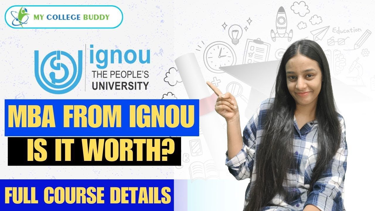 MBA From IGNOU Review: Admissions, Courses, Fees, Eligibility | Full Guide #ignoumba