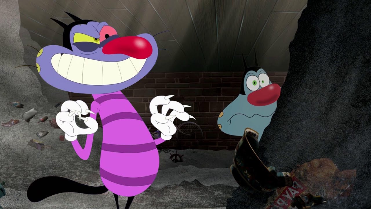 Oggy And the Cockroaches | A day full of surprises! | A Xilam Series | Xilam TV
