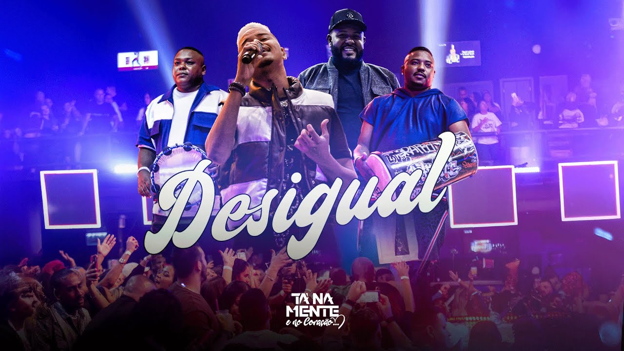 T&aacute; Na Mente - Desigual (Ao Vivo) | Video Oficial
