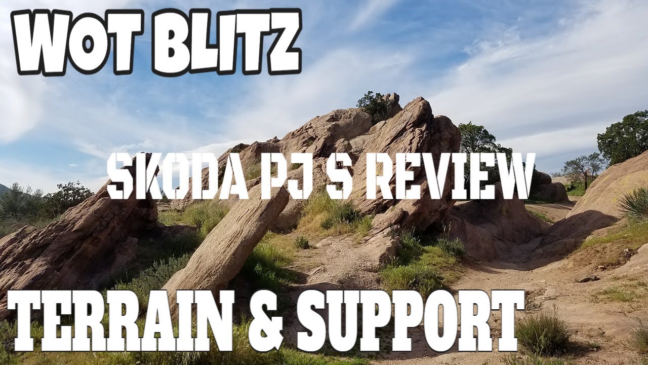 Terrain and Support | SKODA PJ S Review