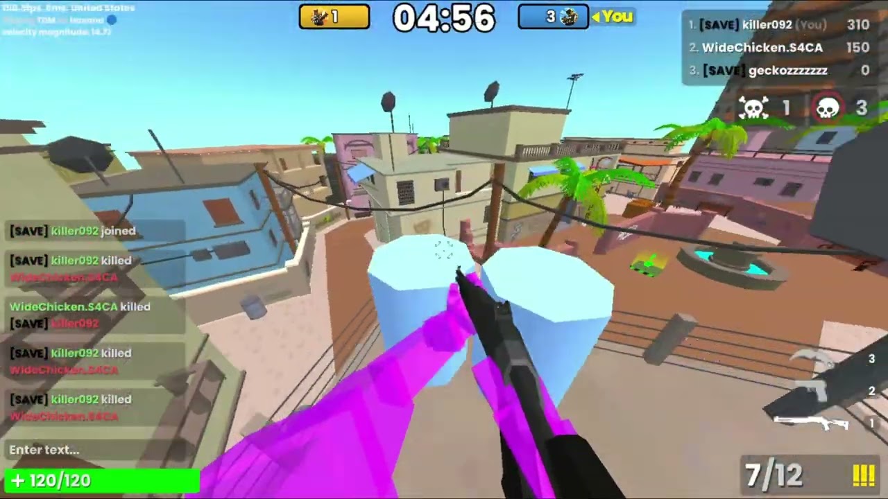 Kour.io funny glitch moments