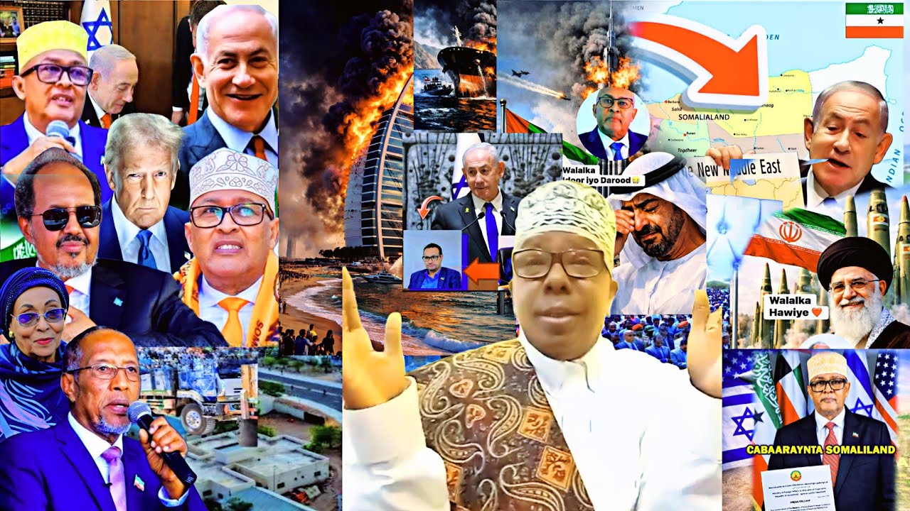 Dagaalka Iran iyo yuhuud Jahwareerka liraan ku Dhacay, Kacdoon dilaacay, Bariga Dhexe oo Gubanaya..