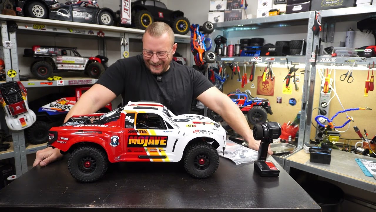 Le arrma Mojave 426s pour un abo est pr&ecirc;t ( d&eacute;but en son mono....TA ...G***!!!! 🤣)