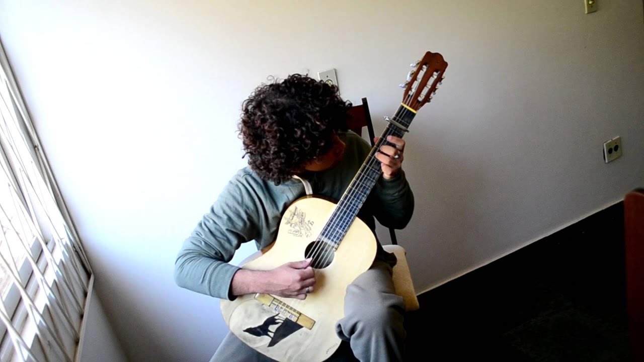 (Johann Pachelbel) Canon in D - Arranjo Acustico por Sawlon
