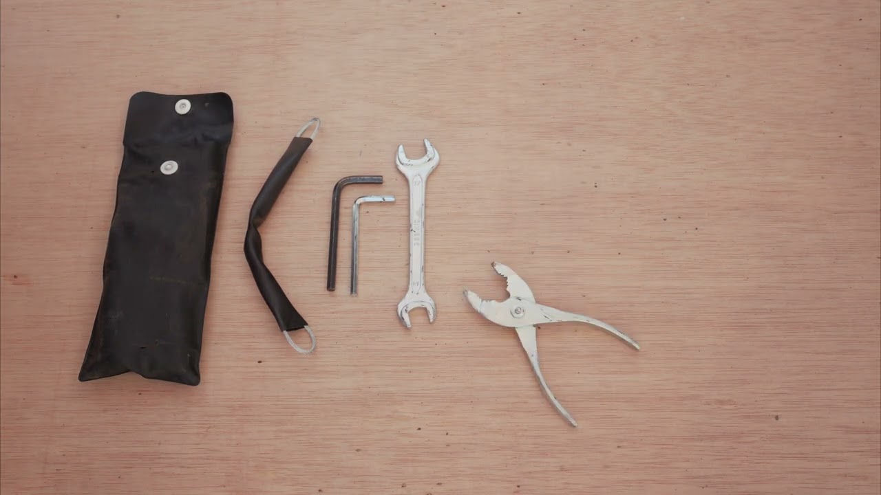 Honda TRANSALP 700 Toolkit