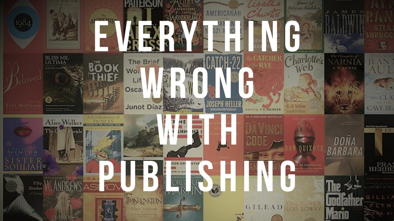 The publishing industry has become over sensitive and restrictive