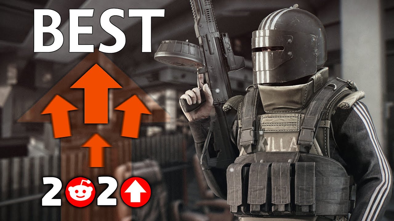 Best of 2020 Tarkov Reddit — TOP-20 Most Upvoted Clips
