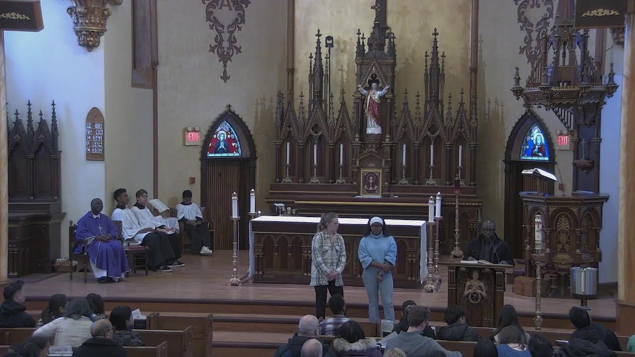 Sun Feb 22nd 2026 11:00am Weekend Mass