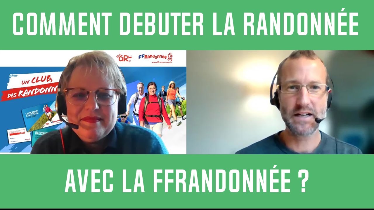 Comment d&eacute;buter la randonn&eacute;e avec la FFRandonn&eacute;e ?