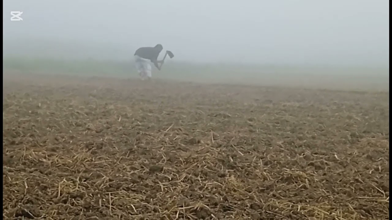 ফাগুনের শেষে কুয়াশায় রেশে হারিয়ে যাওয়া সকাল